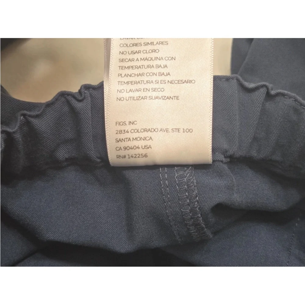Figs Mens Pisco Basic Scrub Pants Bottoms Navy Blue FM4500 Size XL